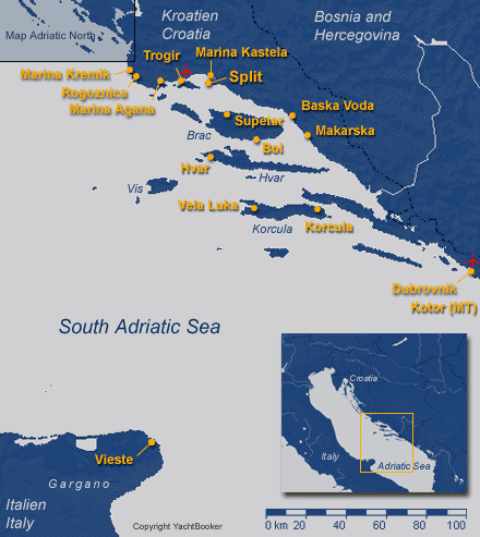 Yachtcharter Croatia